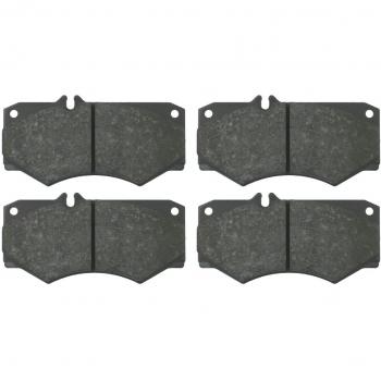 Febi Bilstein 16033 Set di 4 Pastiglie Freno per Freni a Disco Posteriori