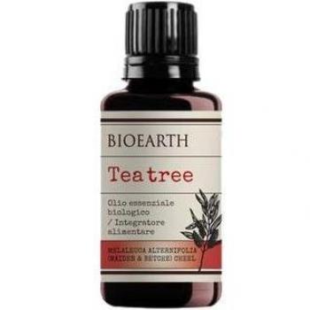 Olio Essenziale di Tea Tree Biologico da 10ml