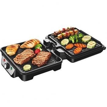 Sandwichera Mondial 2000W Plata