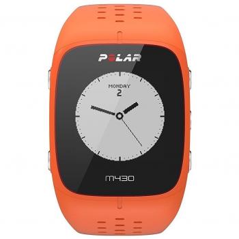 Polar Polar 430G GPS Track & Run Watch – Unisex Orange