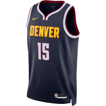 Canotta Denver Nuggets Icon Edition 2022/23 Jokic Nike Blu Uomo L