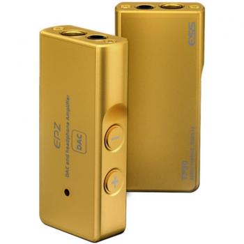 Hifi Kingdom EPZ‑TP30 32‑bit/768 kHz DSD512 Gold USB‑C Amp