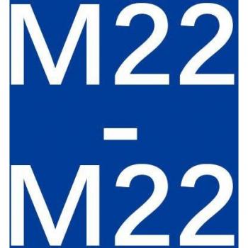Küchenzubehör: WASOURLF M18‑M20‑M22 Geschlechtsgewinde‑Transferadapter