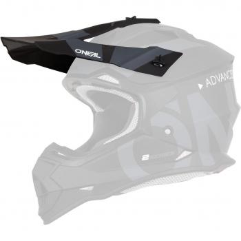 Oneal Visiera 2 Series Slick Viso Nero Unica Misura