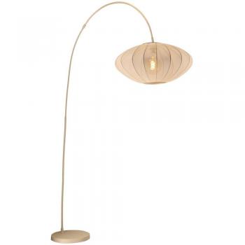 Lucide Corina Bogenleuchte E27 in Beige