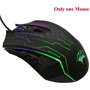FORKA — Souris USB pour PC et portable, 3200 DPI