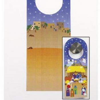 Festive Christ Child Door Decor Kit