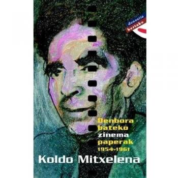 Denbora bateko zinema paperak: 1954-1961 (Tapa blanda).