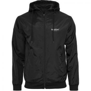 Ballin Est. 2013 Sportliche Windjacke Schwarz L