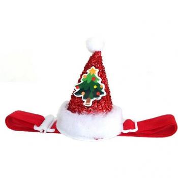 Sombrero Brillante de Navidad para Animales Domésticos