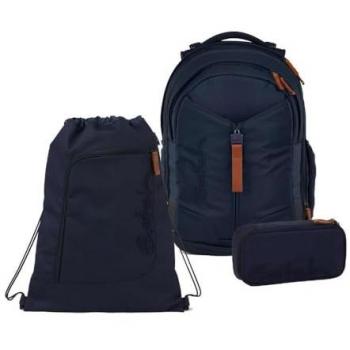 Satch Schulrucksack MATCH Nordic Blue 2025