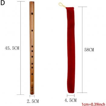 Flauta transversal de madera