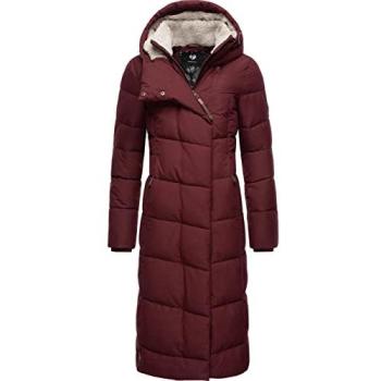 Pavla Winter Coat Ragwear Bianco