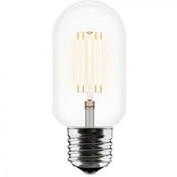 Ampoule LED filament Sphérique E14 Ø4.5cm 2200K 3W = 24W 240 Lumens Dimmable Ambré Gris