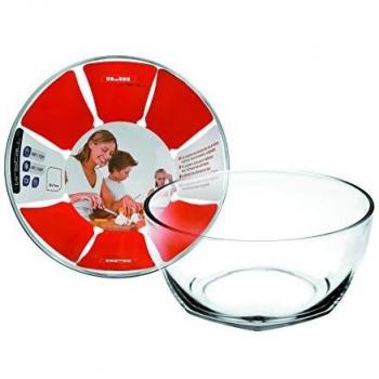 Bol de cristal 19X9 Cm Ibili