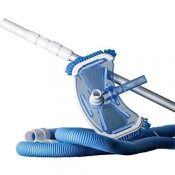 Kit de nettoyage Gre pour piscine avec tuyau et perche