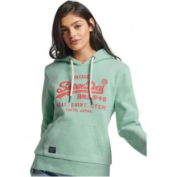 Sweat à capuche Superdry Neon Vl femme taille 38
