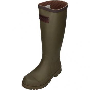 Green Woden Women's Rain Boots Size 8