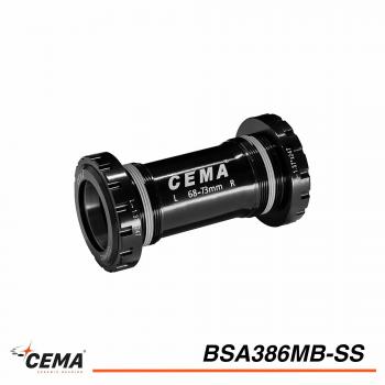 Boîtier BSA CEMA pour pédalier PRAXIS M30 en inox