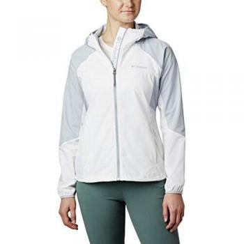 Damen‑Fleecejacke Columbia Sweet Panther, Farbe Weiß, Cirrus G, S
