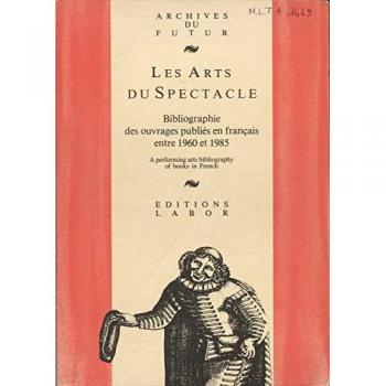 Les arts du spectacle