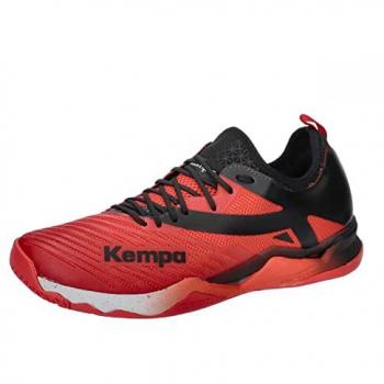 Zapatillas de balonmano Kempa Wing Lite 2.0 rojas
