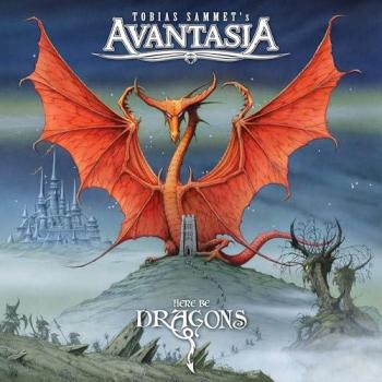CD « Here Be Dragons » – Avantasia (Unisexe, Edition Standard)