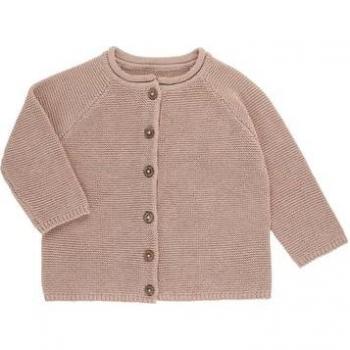 Abrigo Infantil Rosa Kindsgard Strikka 80