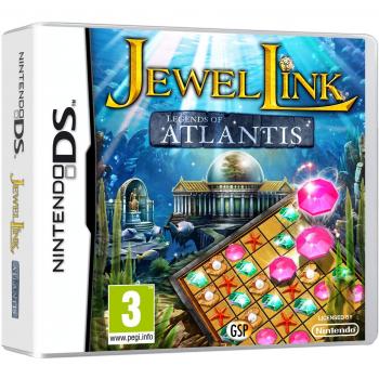 Jeu DS Nintendo – Jewel Link, Légende d'Atlantis
