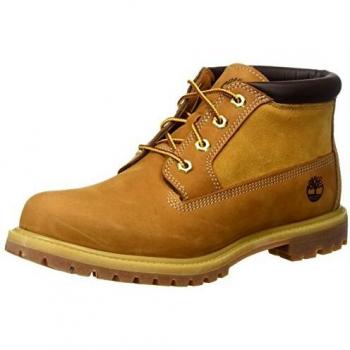 Timberland Nellie Chukka Femme, Cuir Suédé, Jaune (Wheat), 36 EU
