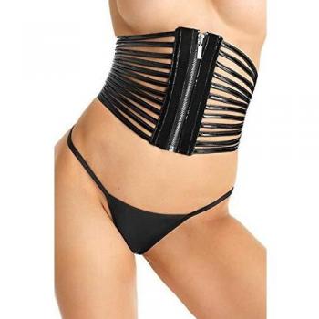 Schwarzes Taillenmieder Cr404 von 7-Heaven