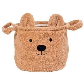 Childhome Teddy Aufbewahrungskorb – Grau