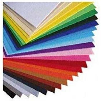 Blister 10fg cartoncino 70x100 220gr cielo 120 fabriano elle erre