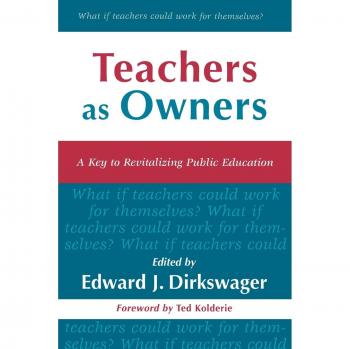 Teachers As Owners, Innovations in Education Series