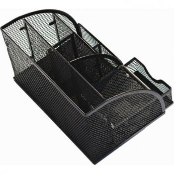 Stylish Metal Pencil and Pen Organizer