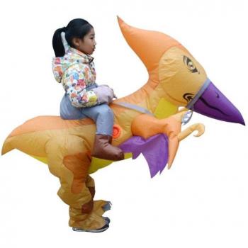 Disfraz Inflable de Dinosaurio para Niños