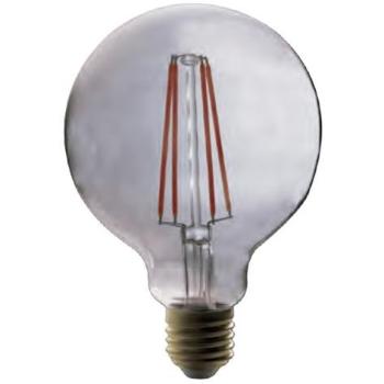 Lámpara LED E27 Globo Cristal Smoky 2.5W