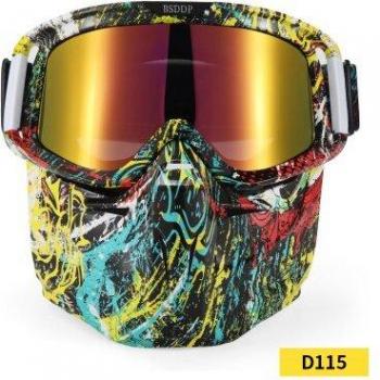 Harley Motorcycle Helmet Goggles