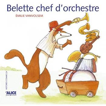 Belette chef d'orchestre