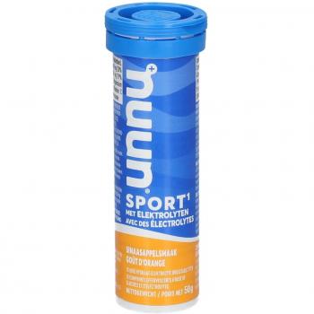 Comprimés Effervescents Orange NUUN® Sport 10
