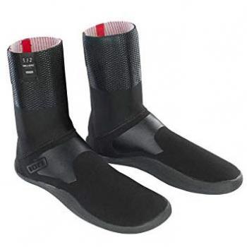 Ion Chaussons de Plongée Ballistic 3/2 Is Noir Adulte