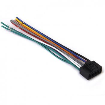 Harnais de câbles 16 broches pour autoradio Kenwood