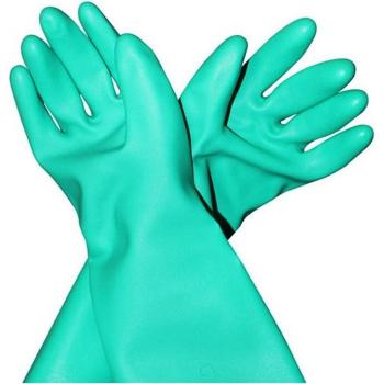 Guantes de Seguridad NMS 4 Pairs Verde Neopreno Aceite