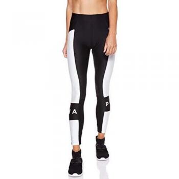 PUMA XTG Frauenleggings Schwarzwit, Größe 40
