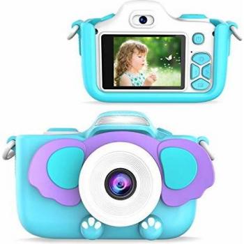 FishOaky Videocamera Digitale per Bambini con Scheda TF 256MB