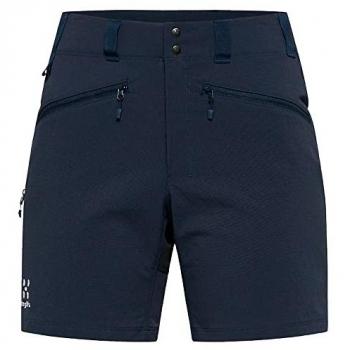 Pantaloni Da Escursionismo Donna Blu Haglöfs Impermeabile