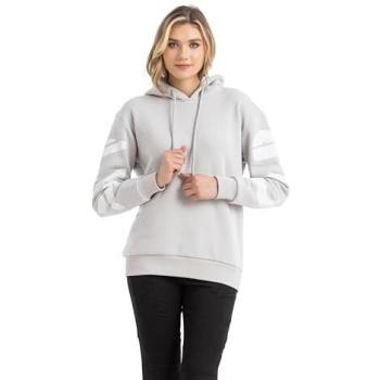 Cipo & Baxx Sweatshirts – Damen – L – Grau – Regular Fit – Baumwoll-Polyester-Mix