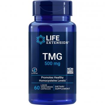 TMG 60 cápsulas vegetales de Life Extension