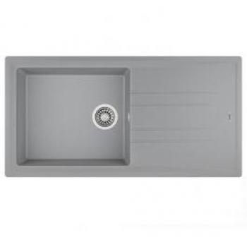 Kuchyňský dřez Teka Easy STONE 60 L-TG granit hliníkově šedý