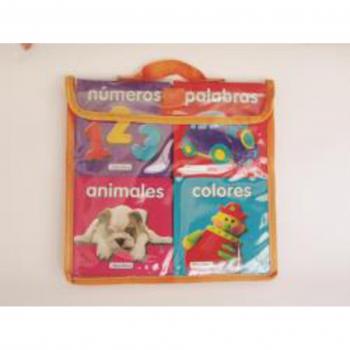 Mi primer pack chiquitines iii: Palabras, colores, números y animales (Tapa dura).